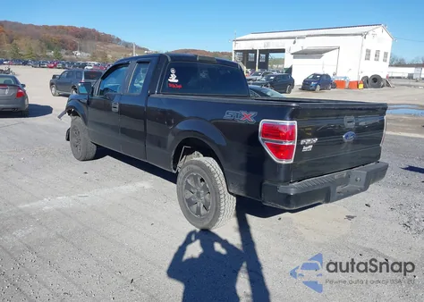 2011 Ford F-150 Stx from USA, damaged, VIN 1FTFX1EF6BFB36836